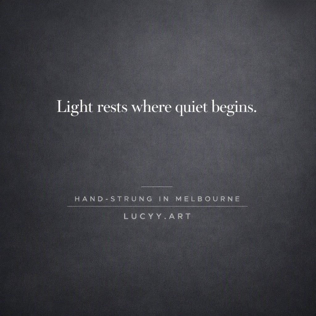 Light Rests Where Quiet Begins — Green Jade Set