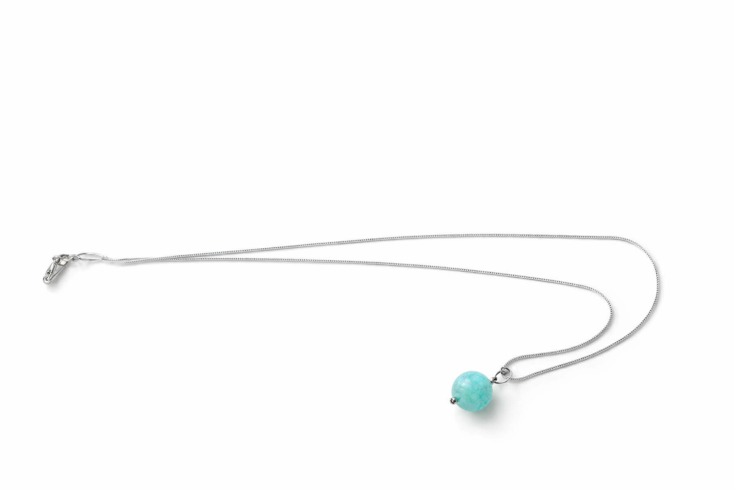 Turquoise Glow Pendant