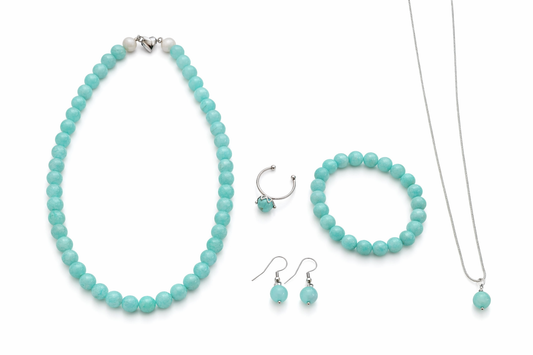 Turquoise Harmony Set